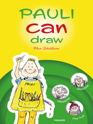 cover image of Pauli can draw